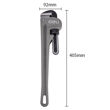 Imagen de Llave de caño  24" - CR-MO PROFESIONAL