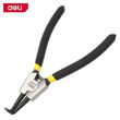 Imagen de Alicate - Pinza  para seguros exterior curvo 7"
