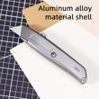 Imagen de Cutter - Cuchillo utilitario -  Aluminio 3 posiciones 19mm