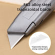 Imagen de Cutter - Cuchillo utilitario -  Aluminio 3 posiciones 19mm