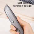 Imagen de Cutter - Cuchillo utilitario -  Aluminio 3 posiciones 19mm