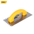Imagen de Llana dentada mango plástico 230x100mm