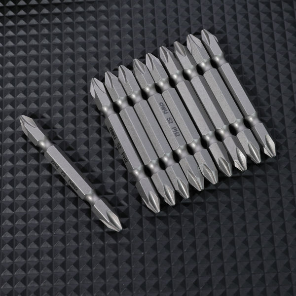 Imagen de Puntas para atornillador PH2x65mm 10 un