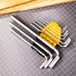 Imagen de Juego llaves allen Largas con soporte 1.5 a 10 mm 9 un