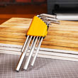 Imagen de Juego llaves allen Largas con soporte 1.5 a 10 mm 9 un