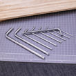 Imagen de Juego llaves torx largas con soporte T10 a T50