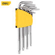 Imagen de Juego llaves torx largas con soporte T10 a T50