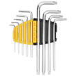 Imagen de Juego llaves torx largas con soporte T10 a T50