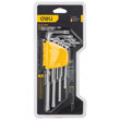 Imagen de Juego llaves torx largas con soporte T10 a T50