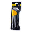 Imagen de Juego de llaves allen extra largas 1.5 a 10mm