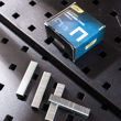 Imagen de Grampas tipo D 8x11.2x1.2mm