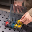 Imagen de Organizador plástico 135x105x30mm