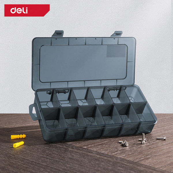 Imagen de Organizador plástico 260x135x44mm