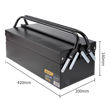 Imagen de Caja de herramientas metálica 2 bandejas