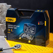 Imagen de Juego de dados 1/2+ 1/4  44 Pz. 4 a 32 mm