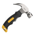 Imagen de Martillo de uña mini mango de fibra 250 grs