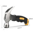 Imagen de Martillo de uña mini mango de fibra 250 grs