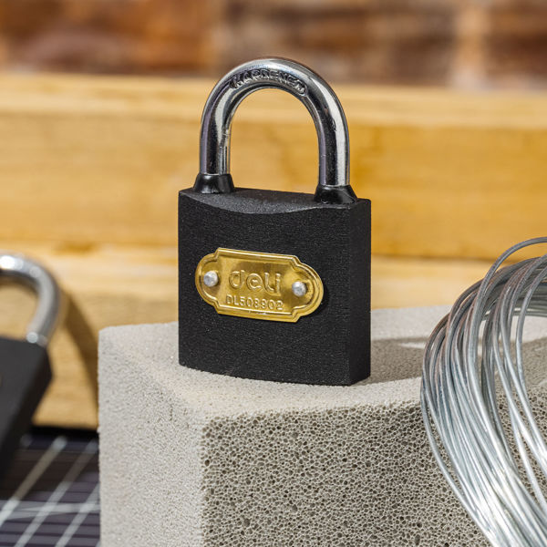 Imagen de Candado de acero 40mm 4 llaves