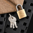 Imagen de Candado de bronce 20 mm