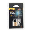 Imagen de Candado de bronce 20 mm
