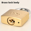 Imagen de Candado de bronce 30mm