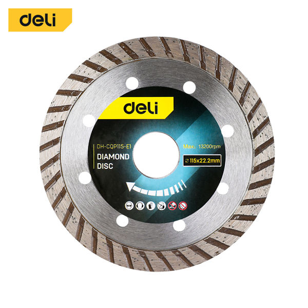 Imagen de Disco de corte - Diamantado continuo  4 1/2 115x22.2 mm