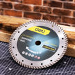 Imagen de Disco de corte -  Diamantado continuo  9" 230x22.2 mm