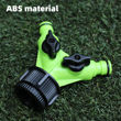 Imagen de Conector manguera doble salida 1"-3/4