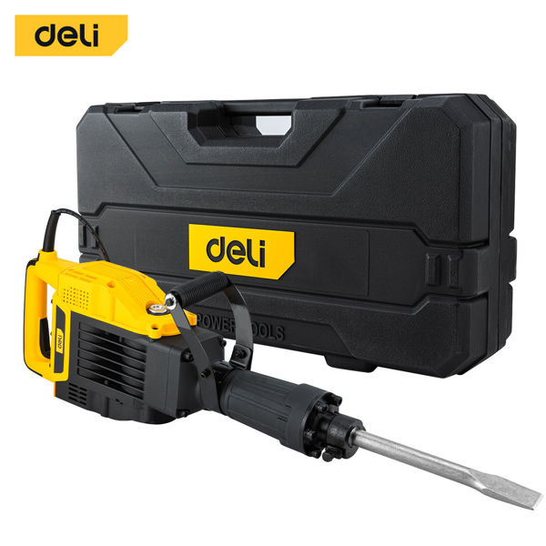 Imagen de Martillo demoledor 1900W  30mm 55J 15 kg.