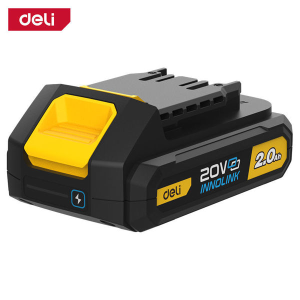 Imagen de Bateria 20 v 2 amp. Amarilla