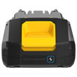 Imagen de Bateria 20 v 2 amp. Amarilla