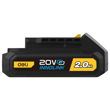 Imagen de Bateria 20 v 2 amp. Amarilla