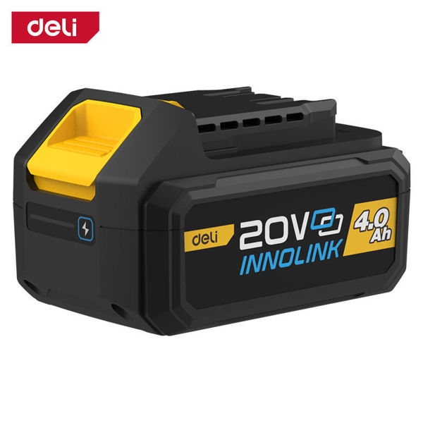Imagen de Bateria 20 V 4 amp. Amarilla