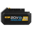 Imagen de Bateria 20 V 4 amp. Amarilla