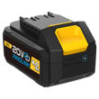 Imagen de Bateria 20 V 4 amp. Amarilla