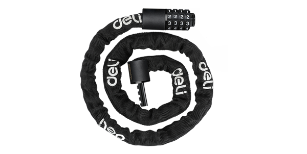 Imagen de Candado para bicicleta/moto 4x100mm
