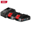 Imagen de Cargador + 2 baterías 20V 2 amp.
