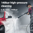 Imagen de Hidrolavadora 1800W 140Bar