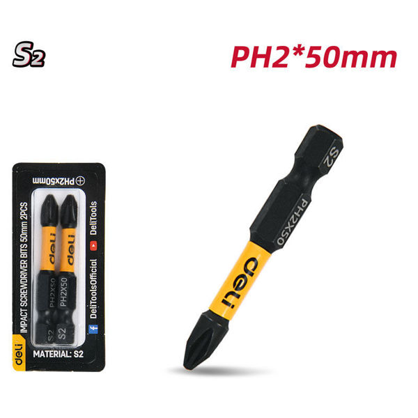 Imagen de Puntas de impacto ph2 x 50 mm - 10 un.