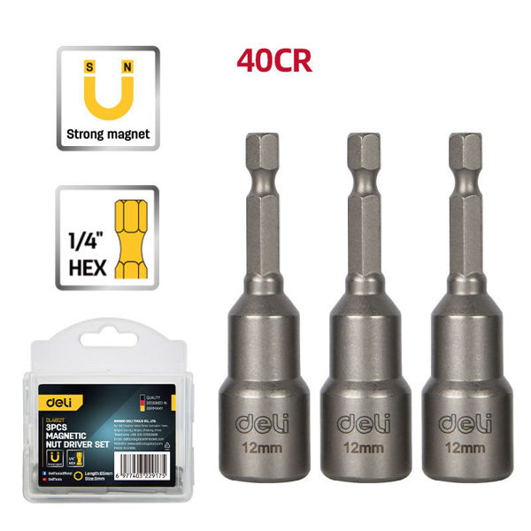 Imagen de Adaptador magnético 12 mm - 3 un.
