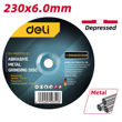 Imagen de Disco de desbaste 9" 230x6x22.2mm -  5 un.