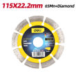 Imagen de Disco diamantado 115 mm