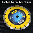 Imagen de Disco diamantado corte seco 230 mm