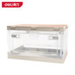 Imagen de Caja plegable 50lt - TRANSPARENTE