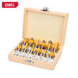Imagen de Juego fresas para router 12 mm - 12 un.