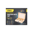 Imagen de Juego fresas para router 12 mm - 12 un.
