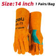 Imagen de Guantes para soldador 14"