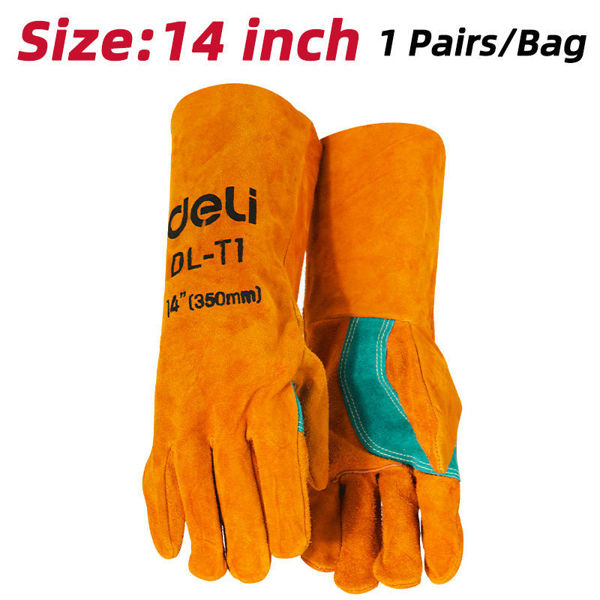 Imagen de Guantes para soldador 14"