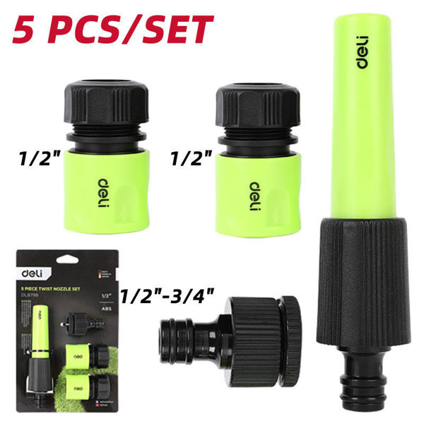 Imagen de Conectores manguera 5 pz.