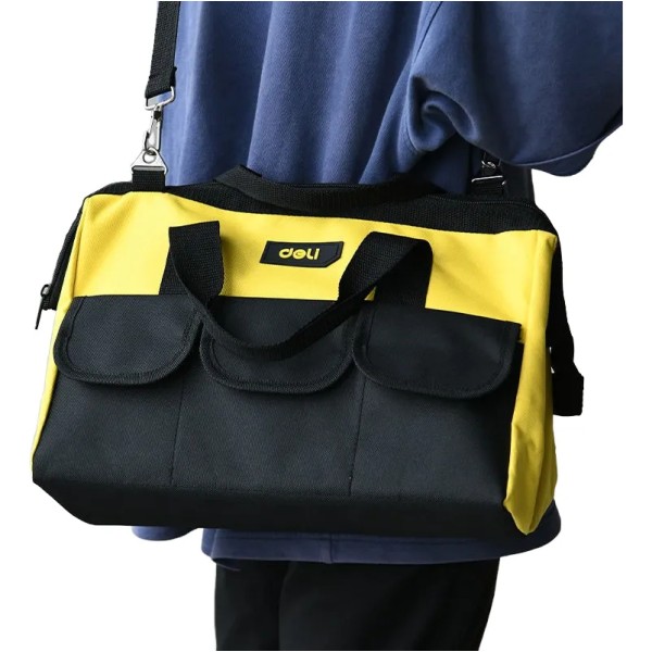 Bolso De Herramientas 16 Deli - Imagen 2